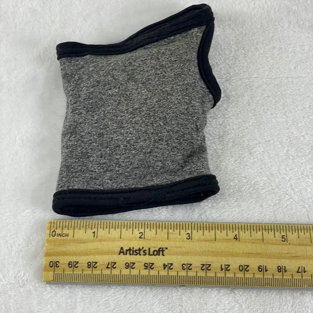 IMAK RSI Computer Glove Wrist Support Carpal Tunnel Relief Gray One Size